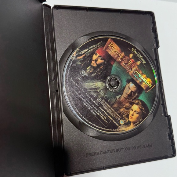 Disney’s Pirates of The Caribbean 2 DVD Movie Bundle. - Picture 5 of 5